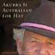 Akubra is Australian for Hat, Grenville Turner 