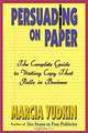 Persuading on Paper, Marcia Yudkin 