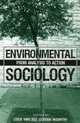 Environmental Sociology: From Analysis To Action, 