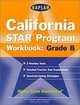 Kaplan California Star Program Workbook: Grade 8, Inc. Kaplan 