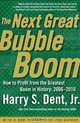 The Next Great Bubble Boom: How to Profit from the Greatest Boom in History: 2006-2010, Harry S. Dent 