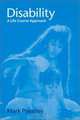 Disability: A Life Course Approach, Mark Priestley 