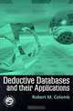 Deductive Databases and Their Applications, Robert M. Colomb 