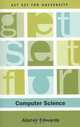 Get Set for Computer Science (Get Set for University), Alistair D. N. Edwards 