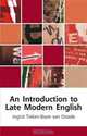 An Introduction to Late Modern English (Edinburgh Textbooks on the English Language), Ingrid Tieken-Boon van Ostade 
