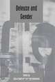 Deleuze and Gender (Deleuze Studies), 