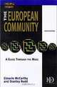 The European Union: A Guide Through the Ec/Eu Maze (Professional Paperback Series,), Alex Roney, Timothy Facer, Stanley Budd, Elmarie McCarthy, Stanley A. Budd 