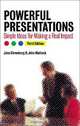 Powerful Presentations, Jons Ehrenborg, John Mattock 