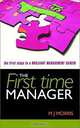 The First Time Manager, Michael Morris 