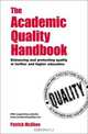 The Academic Quality Handbook: Enhancing Higher Education in Universities and Further Education Colleges, Patrick McGhee 