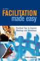 Facilitation Made Easy: Practical Tips to Improve Meetings and Workshops, Esther Cameron 