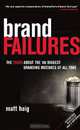 Brand Failures: The Truth about the 100 Biggest Branding Mistakes of All Time, Matt Haig 