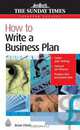 How to Write a Business Plan (Creating Success), Brian Finch 