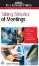 Taking Minutes of Meetings (Creating Success), Joanna Gutmann 