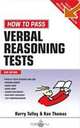 How to Pass Verbal Reasoning Tests, Harry Tolley, Ken Thomas 
