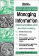 IM ACTIVITY PACK: Managing Information : Communication and decision-making (IM Activity Pack S.), 
