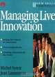 Managing Live Innovation, Jean Lammiman, Michel Syrett 