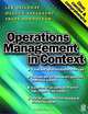 Operations Management in Context, 