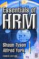 Essentials of HRM, 