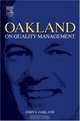 Oakland on Quality Management, Third Edition, John S Oakland 