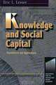 Knowledge and Social Capital: Foundations and Applications, Eric Lesser 