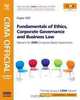 CIMA Official Learning System Fundamentals of Ethics, Corporate Governance and Business Law, Third Edition (CIMA Certificate Level 2008), Larry Mead, David Sagar, Kevin Bampton 