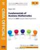 CIMA Official Learning System Fundamentals of Business Maths, Third Edition (CIMA Certificate Level 2008), CIMA 