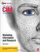 CIM Coursebook 08/09 Marketing Information and Research (Cim Coursebook), Matthew Housden 
