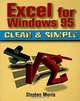 Excel for Windows 95 Clear & Simple (Clear & Simple), Stephen Morris 