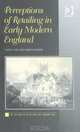 Perceptions of Retailing in Early Modern England (The History of Retailing and Consumption), Nancy Cox, Karin Dannehl 