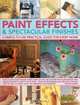 Paint Effects & Spectacular Finishes: A Simple-to-use Practical Guide for Every Home, Sacha Cohen 