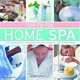 Top-to-Toe Home Spa: Do-it-yourself beauty treatments for total well-being - with 70 photographs, Stephanie Donaldson 