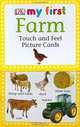 My First Touch and Feel Picture Cards: Farm, 
