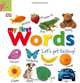 Tabbed Board Books: My First Words: Let