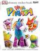 Viva Pinata Sticker Book, Brady Games 