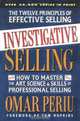 Investigative Selling, Omar Periu 