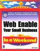 Web Enable Your Small Business In a Weekend, John Gosney 