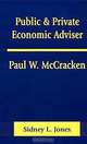 Public & Private Economic Adviser, Sidney Lewis Jones 