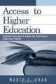 Access to Higher Education: Leadership Challenges in Florida and South Africa, Marty Z. Khan 