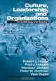 Culture, Leadership, and Organizations : The GLOBE Study of 62 Societies, 