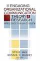 Engaging Organizational Communication Theory and Research : Multiple Perspectives, 