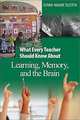 What Every Teacher Should Know About Learning, Memory, and the Brain (Tileston, Donna Walker. What Every Teacher Should Know About--, 3.), Donna Walker Tileston 