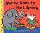 Maisy Goes to the Library: A Maisy First Experience Book, 