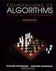Foundations of Algorithms Using C++ Pseudocode, Second Edition, Richard E. Neapolitan, Kumarss Naimipour 