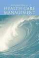 Introduction to Health Care Management, 