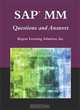 SAP MM Questions & Answers, 