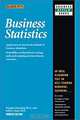 Business Statistics (Barron