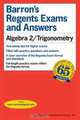 Algebra 2/Trigonometry (Barron