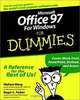 Microsoft Office 97 for Windows for Dummies, Wallace Wang, Roger C. Parker 