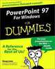 PowerPoint 97 for Windows for Dummies, Doug Lowe 